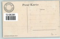 Lithographie Offiz. Festpostkarte - Schützenfest 1907 - Kunstanstalt Müller