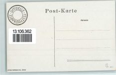 Zürich Offiz. Festpostkarte - Schützenfest 1907 AK