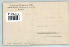 Winterthur Landwirtchaft Ausstellung 1924 - Gartenbau