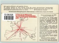 Schweizer Rettungsflugwacht 1972 - Gönner Ausweis