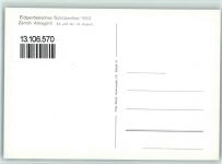 8000 Zürich - Nr. 10 Albisgütli Schützenfest 1963 AK