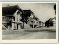 Ins 1940 Dorfplatz beim Gasthaus "Bären" AK