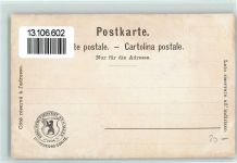 St. Gallen Eidg. Schützenfest 1904 - Offiz. Karte Nr. 3 AK