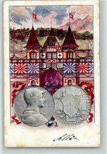 Luzern 1901 Eidg. Schützenfest 1901 AK