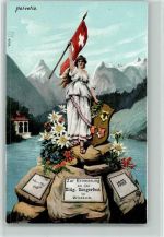 Zürich Verlag Künzli 4773 Helvetia - Erinnerung an das Sängerfest 1905 AK
