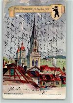 St. Gallen Schützenfest 1904 AK