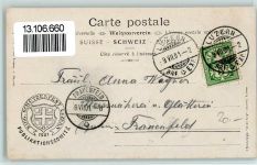 Luzern 1901 Schützenfest AK