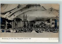 Zürich Sängerfest 1905 - Festspiel