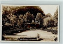 9000 St. Gallen S. Gallo - Ausstellung 1927 - Gartenbau von F. Klauser