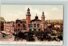Zürich 1907 Schützenfest 1907, Tonhalle , sehr gute Erhaltung AK