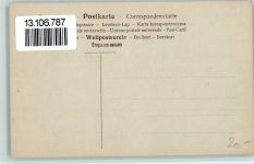 8000 Zürich - Jugendstil - Sängerfest 1905 AK