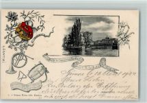 Genève 1902 Musikfest 1902 - Wappen AK