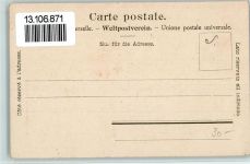 8000 Zürich - Offiz. Karte, Turnfest 1903, Trachtengruppe AK