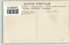 8000 Zürich - Verlag Guggenheim 12628 - Sängerfest 1905 AK