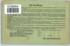 8000 Zürich KEINE AK Turnfest 1903 Quartierbillet AK
