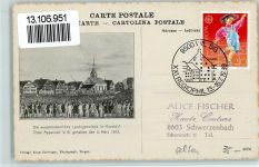 Hundwil 1939 Landsgemeinde AK
