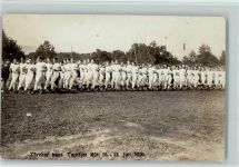 8000 Zürich 1920 Foto AK Turnfest Rüti 1920