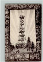 8340 Hinwil - Bachtelturm Gesichterrahmen