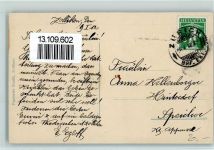 Zollikon 1912 Zürichsee Personenschiff