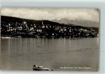 Zollikon Zollikon mit den Alpen