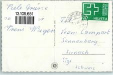 8942 Oberrieden - Oberrieden gegen Alpen