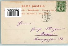 Zollikon 1901 Zürichsee Boot