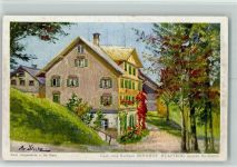 Hulftegg - Gasthaus Sennhof sign. Ar. Stutz