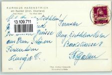 Hinwil Kurhaus Hasenstrick am Bachtel