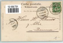 Wetzikon ZH 1903 Kirche