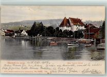 Küsnacht ZH 1904 Hotel Pension Sonne