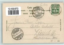 Küsnacht ZH 1904 Hotel Pension Sonne