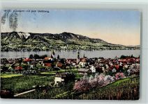 Küsnacht ZH Küsnacht mit Uetliberg