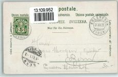 Erlenbach ZH 1901 Wasserfall Zürichsee