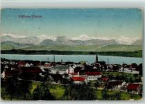 Pfäffikon ZH Blick nach Pfäffikon