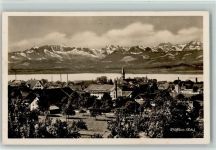 Pfäffikon ZH Blick nach Pfäffikon