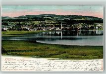 8330 Pfäffikon ZH 1904 - Gesamtansicht am Pfaffikersee