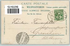 8330 Pfäffikon ZH 1904 - Gesamtansicht am Pfaffikersee