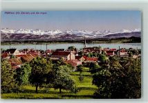 8330 Pfäffikon ZH - Pfäffikon und die Alpen