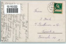 8330 Pfäffikon ZH - Pfäffikon und die Alpen