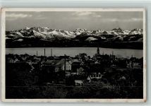 8330 Pfäffikon ZH - Pfäffikon und die Alpen