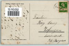 8330 Pfäffikon ZH - Pfäffikon und die Alpen