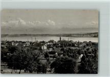 Pfäffikon ZH Blick nach Pfäffikon