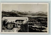 Sihlwald Wirtschaft Albishorn Station Sihlwald 2-Bildaufnahme