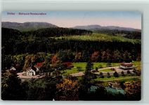 Sihlwald Sihlwald-Restauration Sihltal