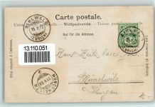 Sihlwald 1903 Ortsansicht