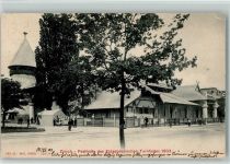 8000 Zürich 1903 - Festhütte des Eidgenössischen Turnerfestes