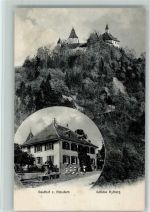 8314 Kyburg 1905 - Schloss Gasthof zum Hirschen 2-Bildaufnahme