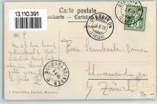 8314 Kyburg 1905 - Schloss Gasthof zum Hirschen 2-Bildaufnahme