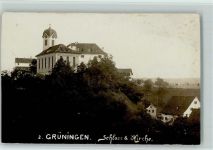 Grüningen Schloss und Kirche