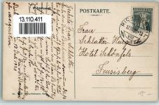 8805 Richterswil - Blick nach Richterswil Baumblüte